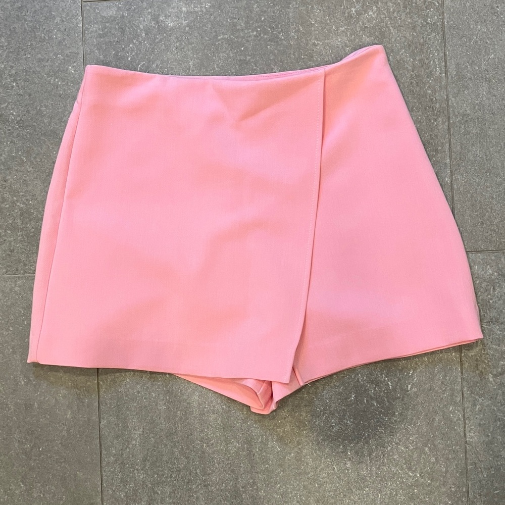 Pink Women's Skort